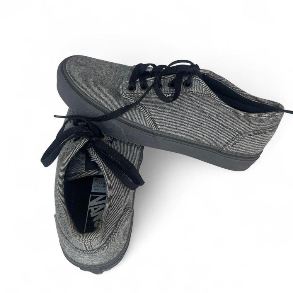 Grey‎ vans sneakers